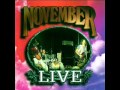 November - Sekunder (Live)