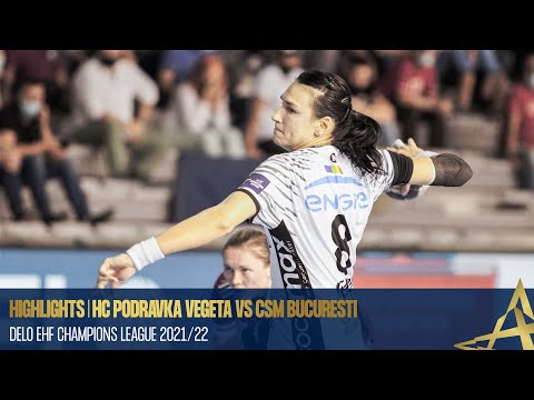 Highlights | HC Podravka Vegeta vs CSM Bucuresti | DELO EHF Champions League 2021/22