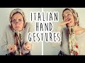 Italian Hand Gestures