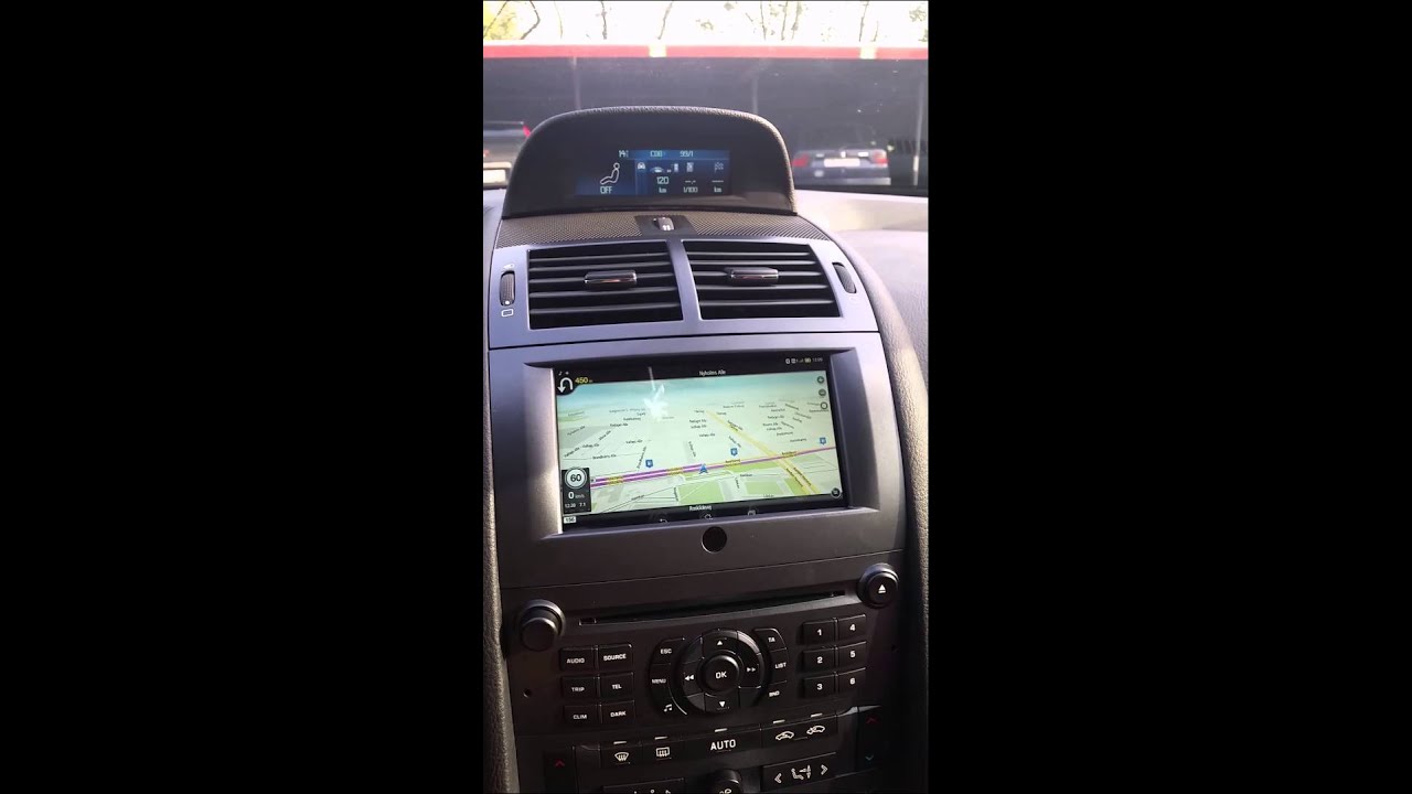 Peugeot 407 Navigation - Youtube