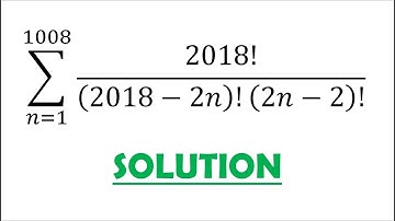 Solution: Factorialful Summation