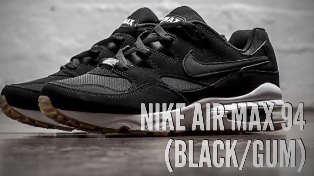 nike air max 94 black