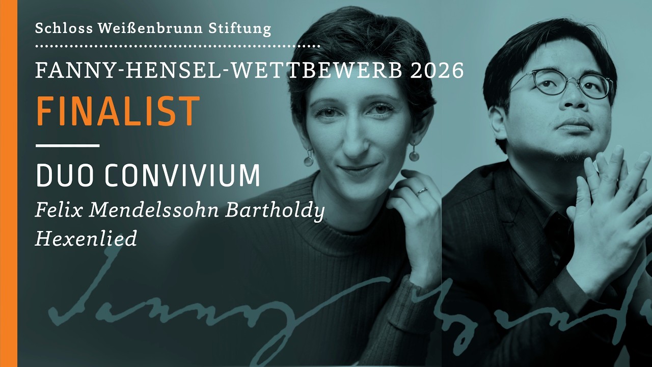 Duo Convivium · Felix Mendelssohn Bartholdy, Hexenlied