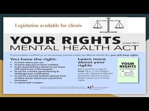 George Brown College Continuing Education - Community & Mental Health Presentation