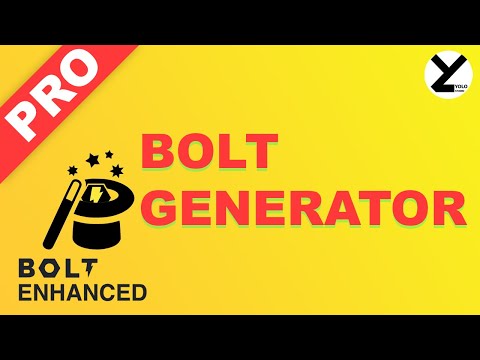 Bolt Enhanced Pro - Bolt Generator New Update Preview