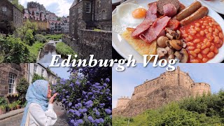 Vlog A Trip To Edinburgh Halal Scottish Breakfast Harry Potter Tour 
