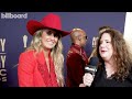 Lainey Wilson On She Feels to Win Entertainer of the Year &amp; Touring the World | ACM Awards 2024