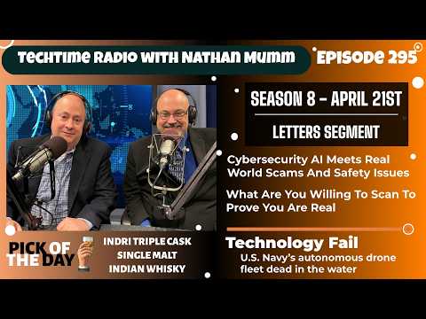 295: TechTime Radio: Online Trust Breaks As Bots & Courts Collide | 4/21/26