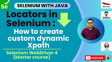 Session 13: Master Selenium -Java | How to create custom dynamic Xpath | Automate Google Search