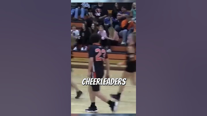 Cheerleaders Save the Day by Dislodging Basketball Mid-Game #shorts #youtubeshorts