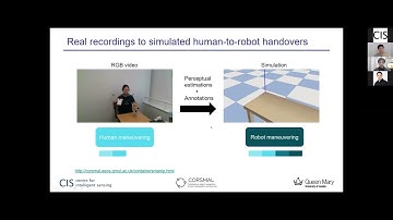 Towards safe human-to-robot handovers of unknown containers - Yik Lung Pang