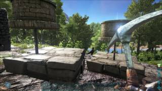How to put down a Water Reservoir - ARK: Survival Evolved