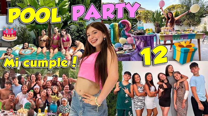BIRTHDAY PARTY in a VILLA 💦😱 Opening Gifts THIS HAPPENS 🎁