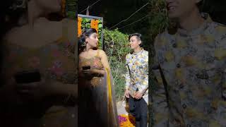 Diwali Surbhi Rathore And Mohak Narang Instagram Reels Video Beautiful