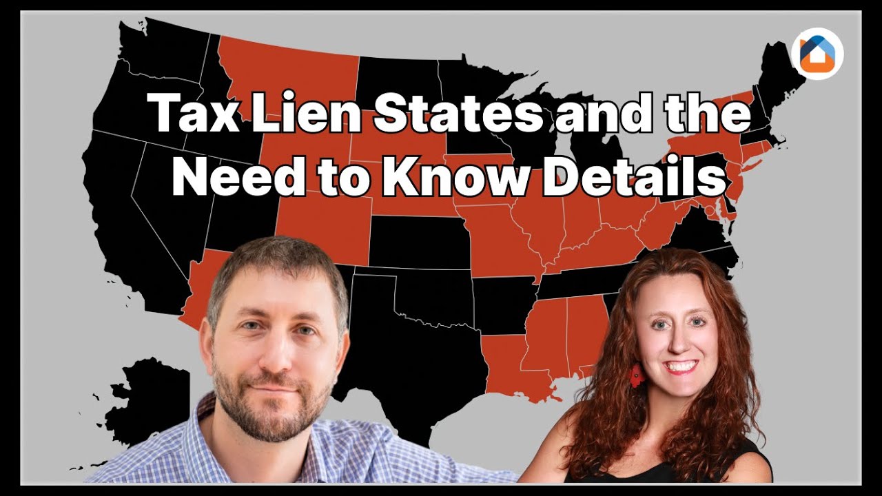 Tax Lien States and the Need To Know Details YouTube