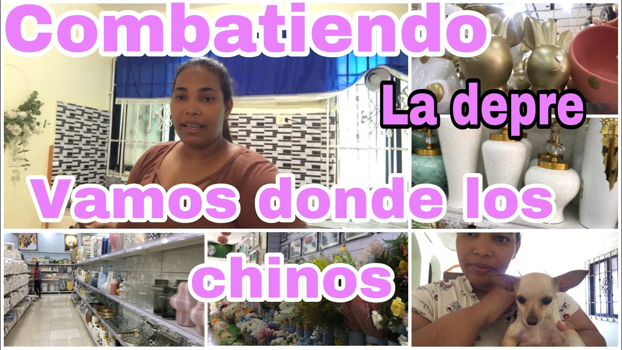 YA no le tengo MIEDO/VAMOS donde los CHINOS/el CONCON de RD/katherine ...