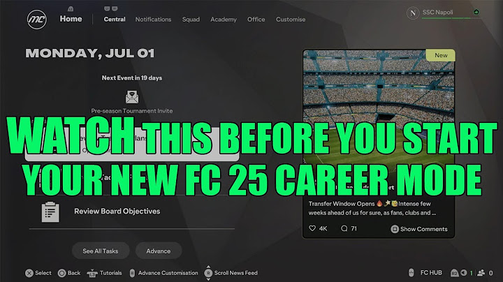 In-Depth Look at New FC 25 Career Mode Features