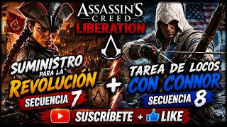📌Assassin's Creed III: Liberation // "Suministros para la Revolucion" Secuencia 7 and 8 Completa
