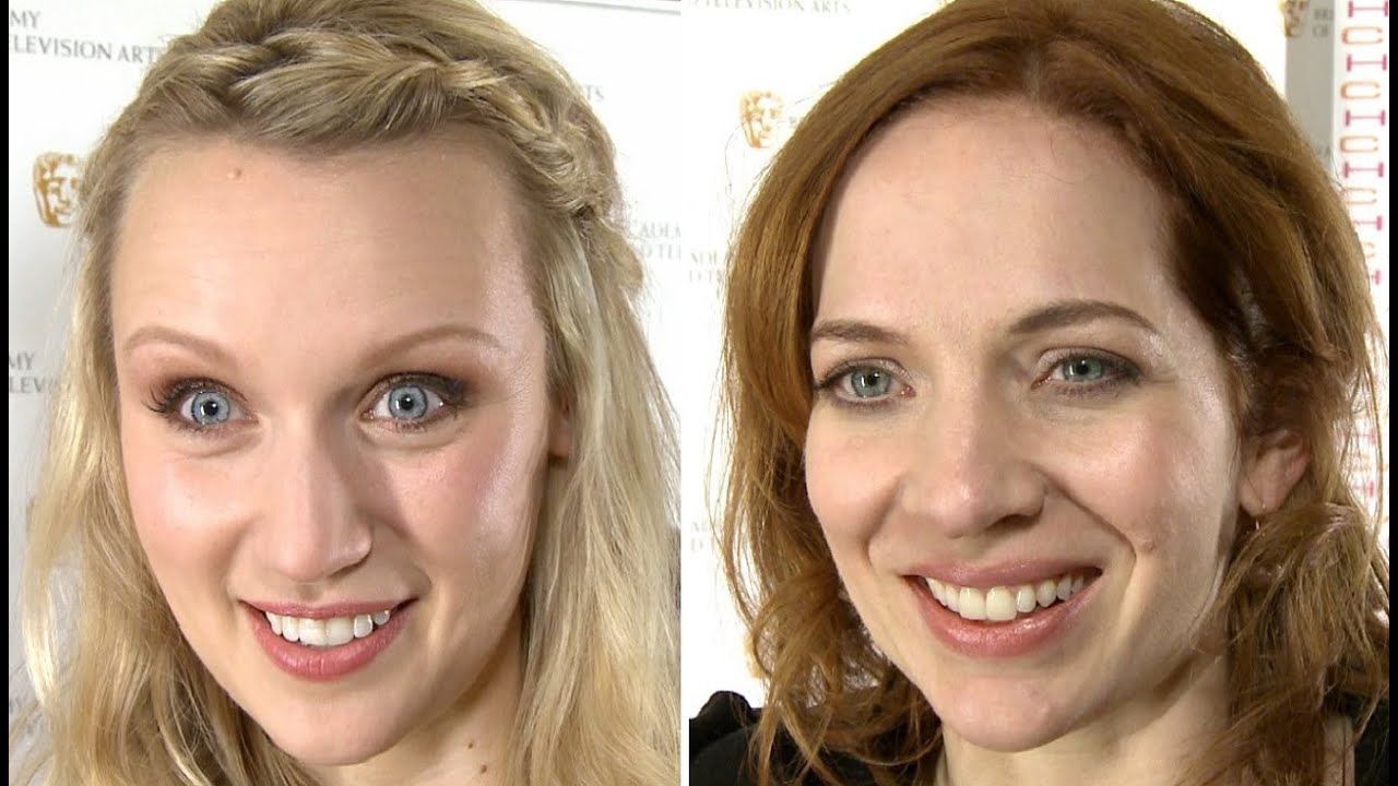 Humans Series 2 Interview - Emily Berrington & Katherine Parkinson
