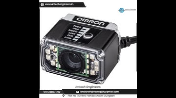 V430-F000W12M-SRP Fixed Mount Barcode Scanner