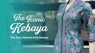 The Iconic Kebaya  The Story Behind Malaysia Airlines Kebaya