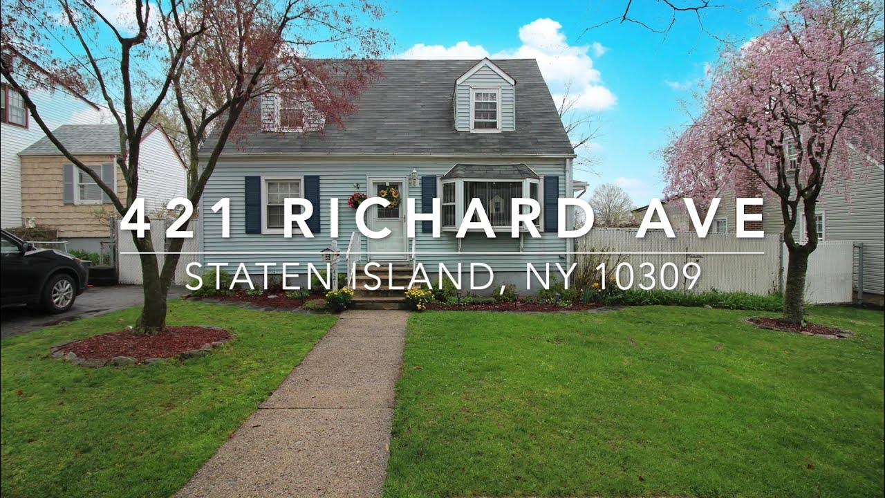 421 Richard Ave, Staten Island, NY 10309 • Lori Ficarra (347) 7234240
