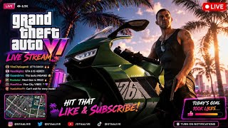 🔴 LIVE | GTA 6 4K Live Wallpaper 🚗🌴 | Ultra HD Vice City Vibes | PC Desktop Background