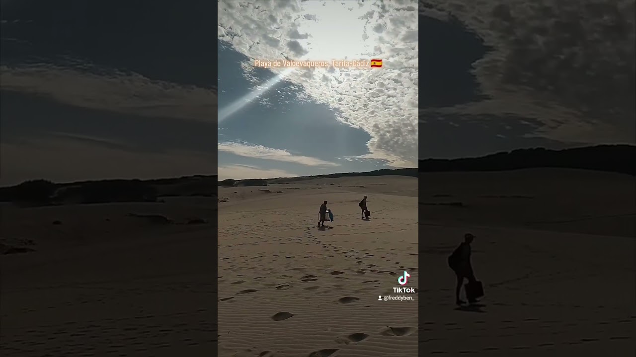 Playa de Valdevaqueros, Tarifa-Cádiz 🇪🇦