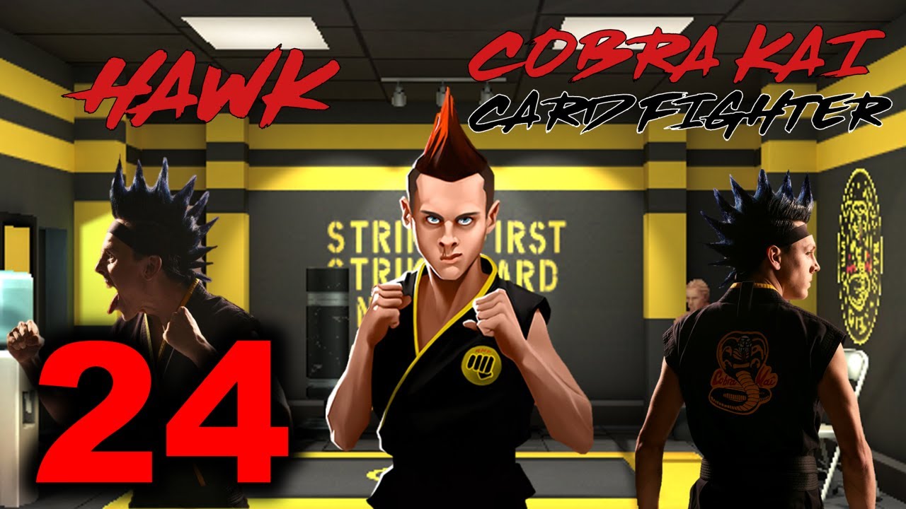 Cobra Kai: Card Fighter on X: Playing Cobra Kai: Card Fighter every day  will unlock cool rewards and alternate looks for your favorite fighters.  Pre-order here to make sure you don't miss