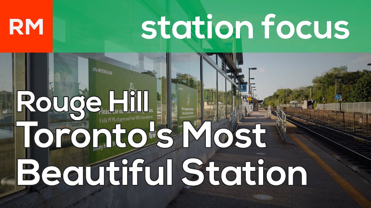 Toronto's Most Beautiful Station | Rouge Hill GO - YouTube