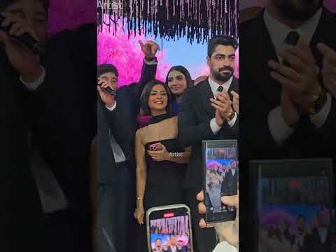 منة فضالي مولعاها رقص فى فرح احمد جمال