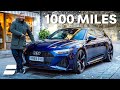 NEW Audi RS6: 1000 Mile Review - Ultimate Long Distance Relationship | 4K