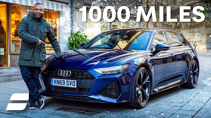 NEW Audi RS6: 1000 Mile Review - Ultimate Long Distance Relationship | 4K