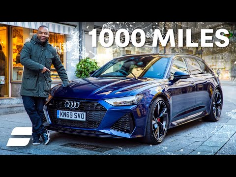 NEW Audi RS6: 1000 Mile Review Ultimate Long Distance Relationship