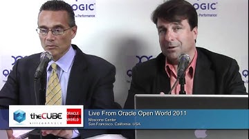 Break 2 Day 3 - Oracle Open World 2011 - theCUBE