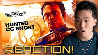 Star Wars: Squadrons – “Hunted” CG Short Reaction! | Marine Officer Reacts