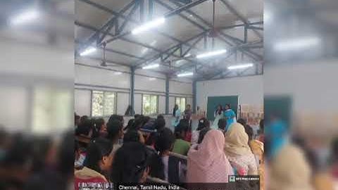 Student Induction Programme Department of Computer science- Day 3 Alumni Talk (05.07.2024)