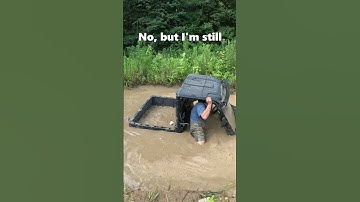 Polaris Ranger Hittin Deep Mudhole 😲💪