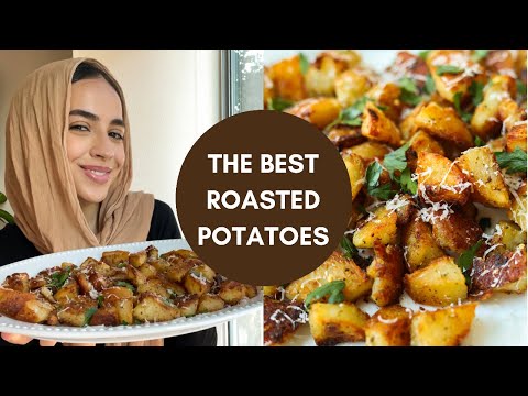 The BEST WAY to Roast Potatoes! SUPER Crispy