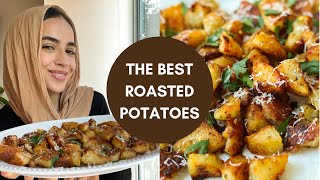 The BEST WAY to Roast Potatoes! SUPER Crispy