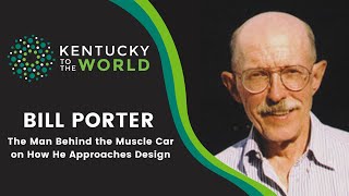 Bill Porter: The Man Behind the Muscle Car on How He Approaches Design