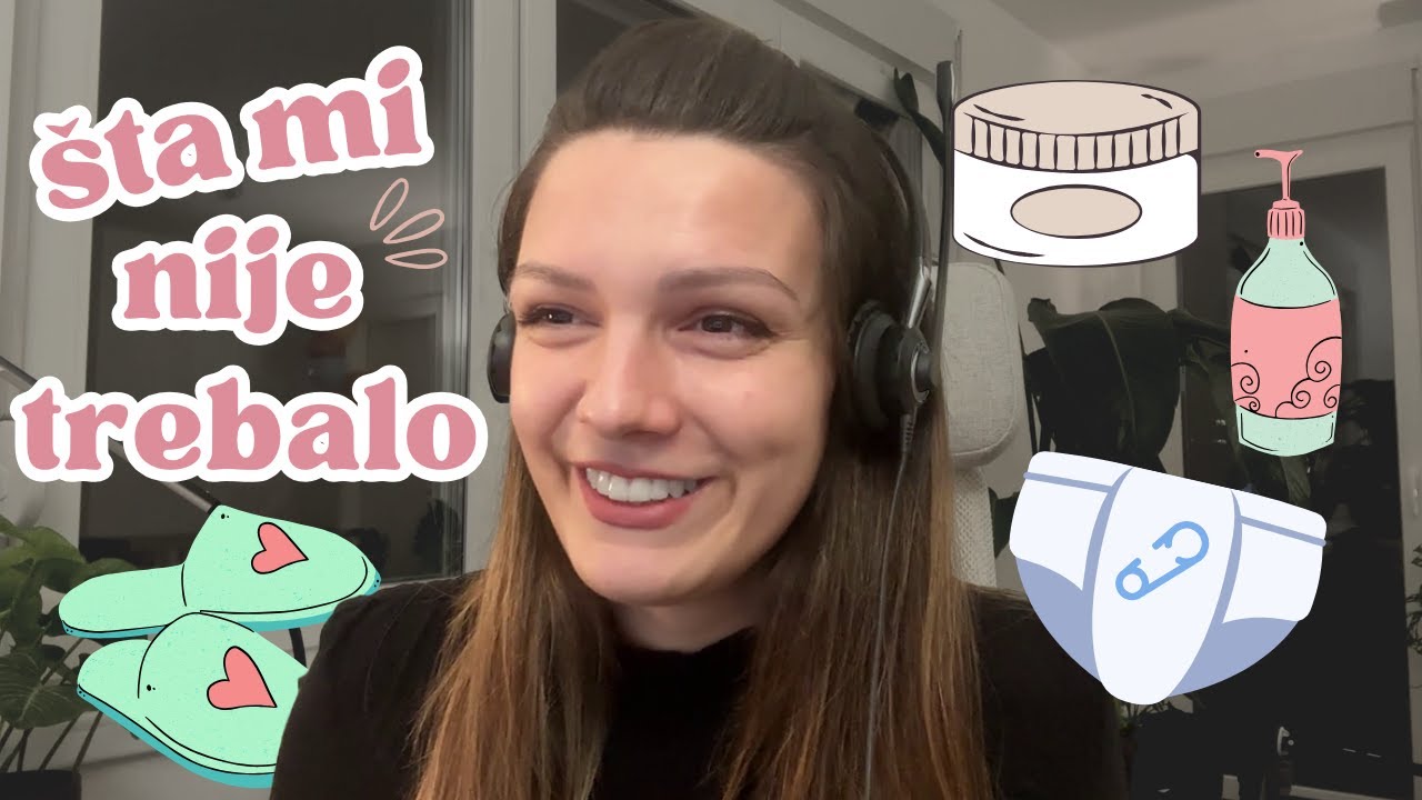 Reakcija na moj TORBA ZA PORODILIŠTE video