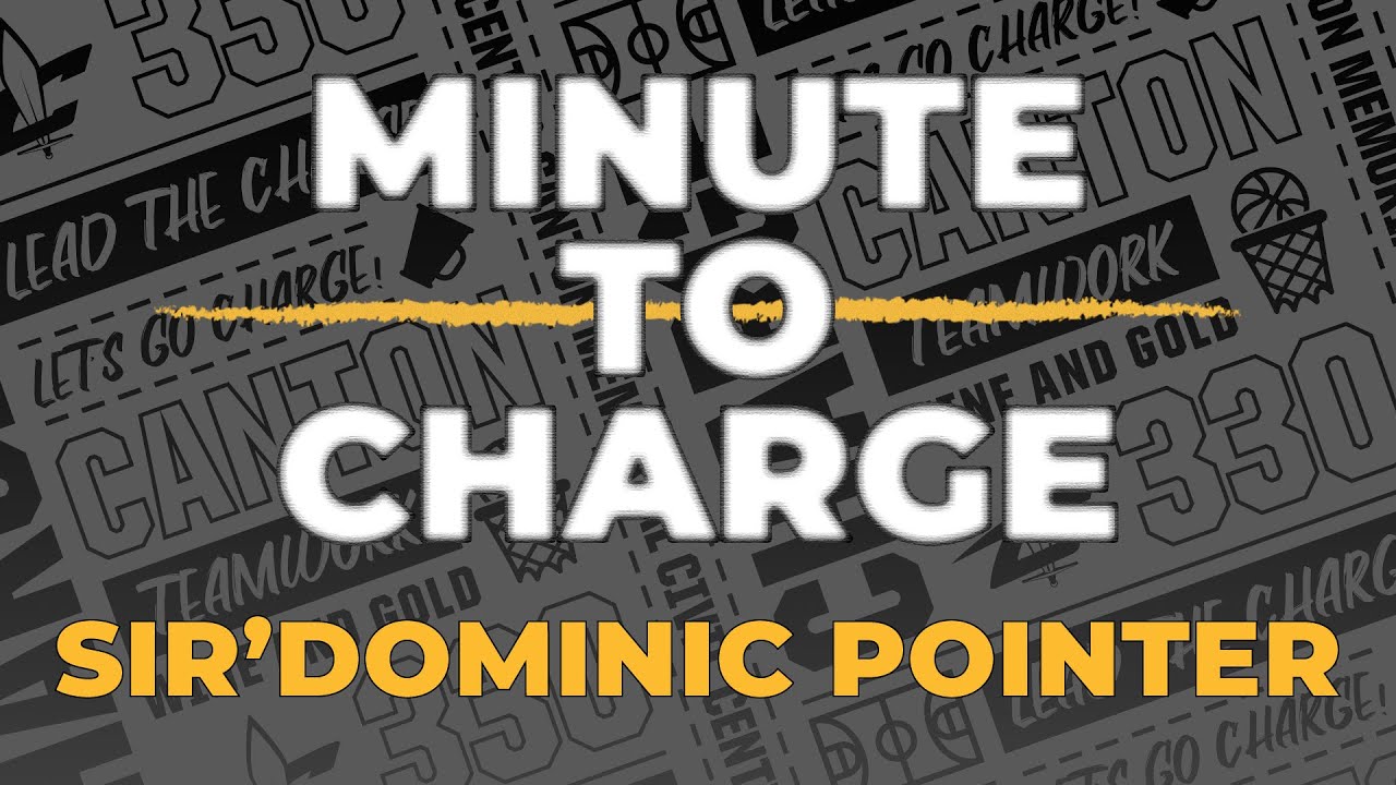 Minute to Charge: Sir'Dominic Pointer