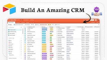 How to build an amazing Airtable CRM (Organize Contacts Easily)