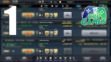 Monster Warlord Gameplay Walkthrough #1 (Android, IOS)