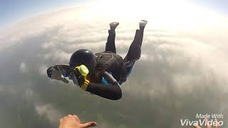 Skydiving - 4000m jump