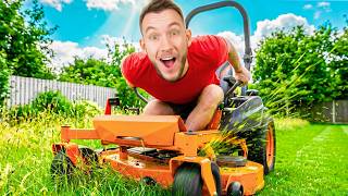 TO NEJLEPŠÍ VIRTUÁLNÍ SEKÁNÍ TRÁVY! 🌱 | Lawn Mowing Simul...