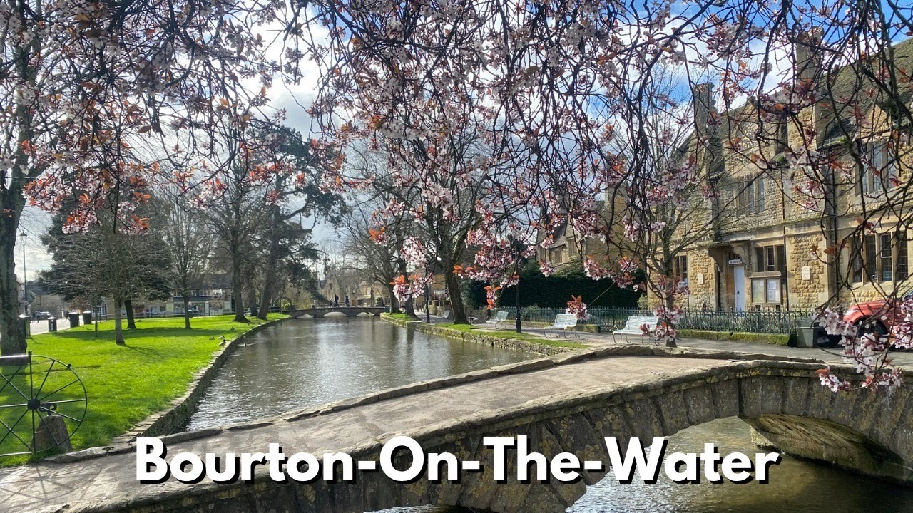 BourtonOnTheWater Spring Walk YouTube