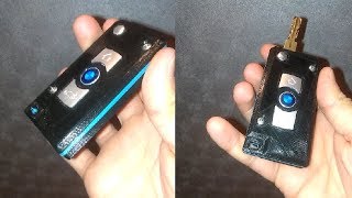3D Printed BMW key case