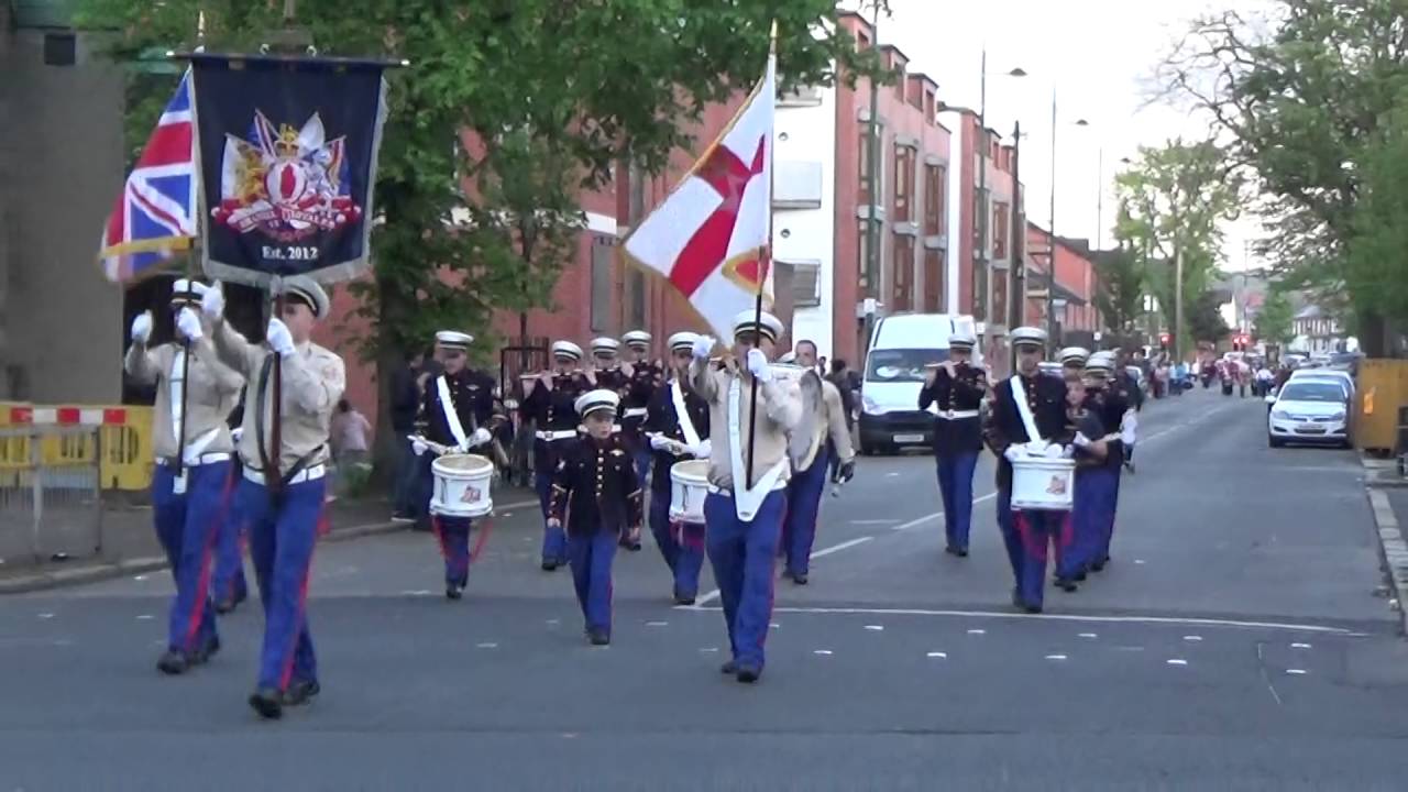 Braniel Loyal Flute Band East Belfast Protestant Boys Parade 2016
